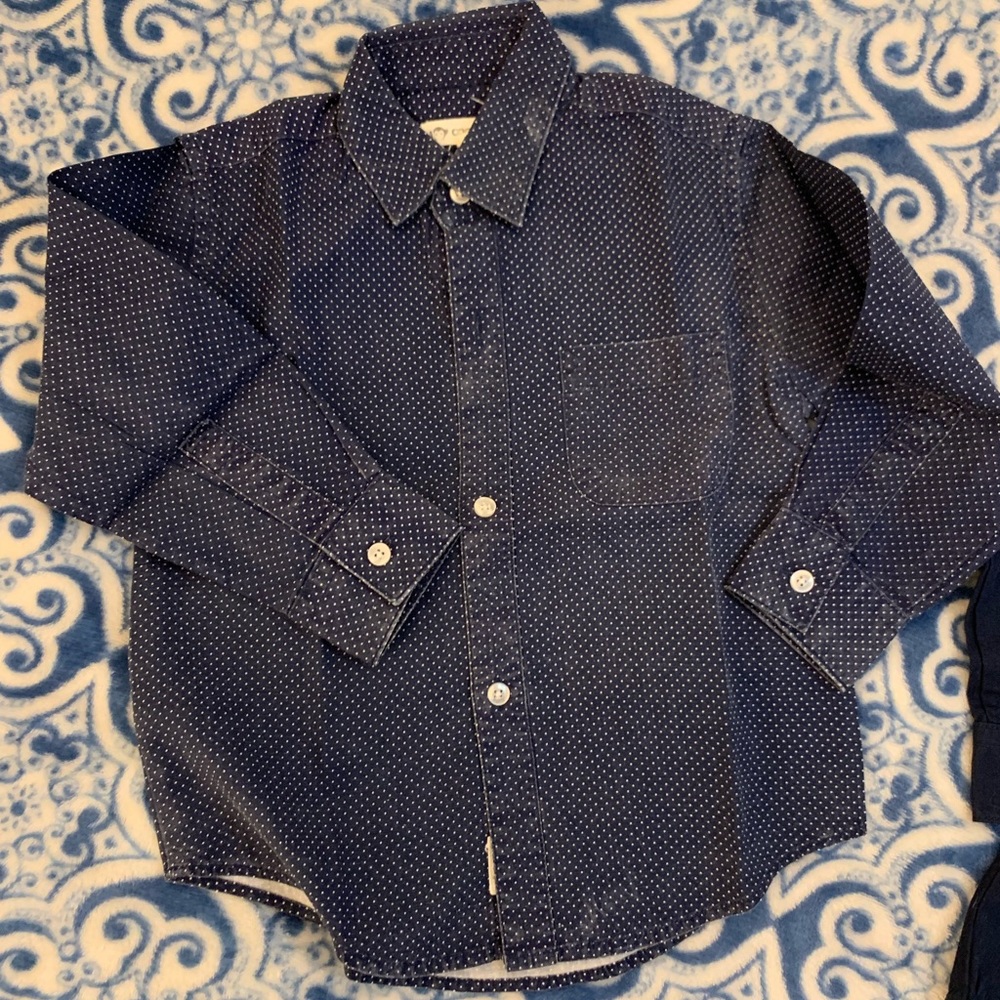 Appaman Boys button up shirt